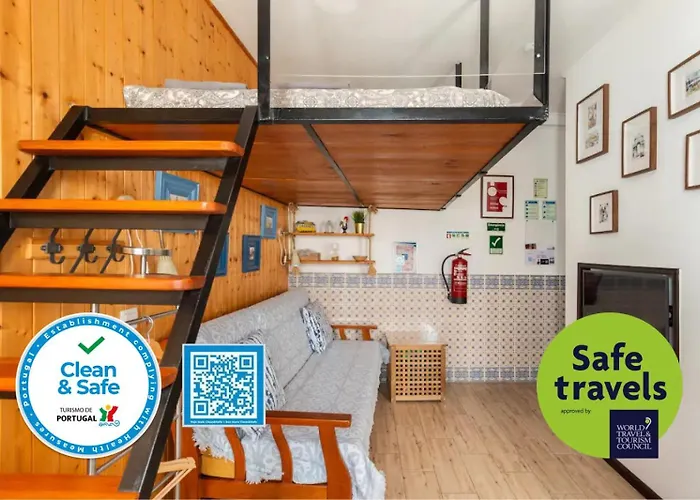 Estudio T41 - Downtown Lisbon Historic Center